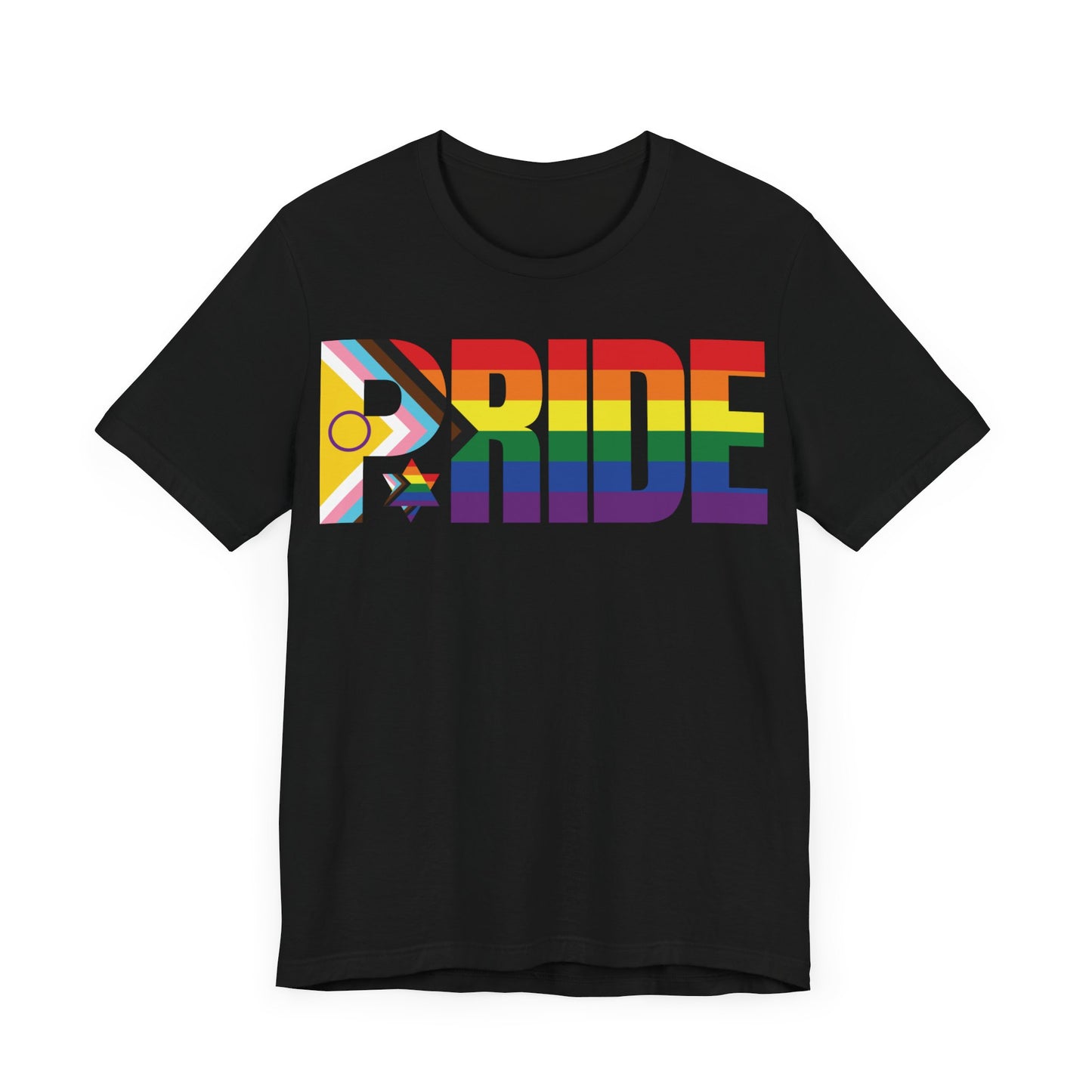 LGBTQIA PRIDE Jersey Short Sleeve Tee