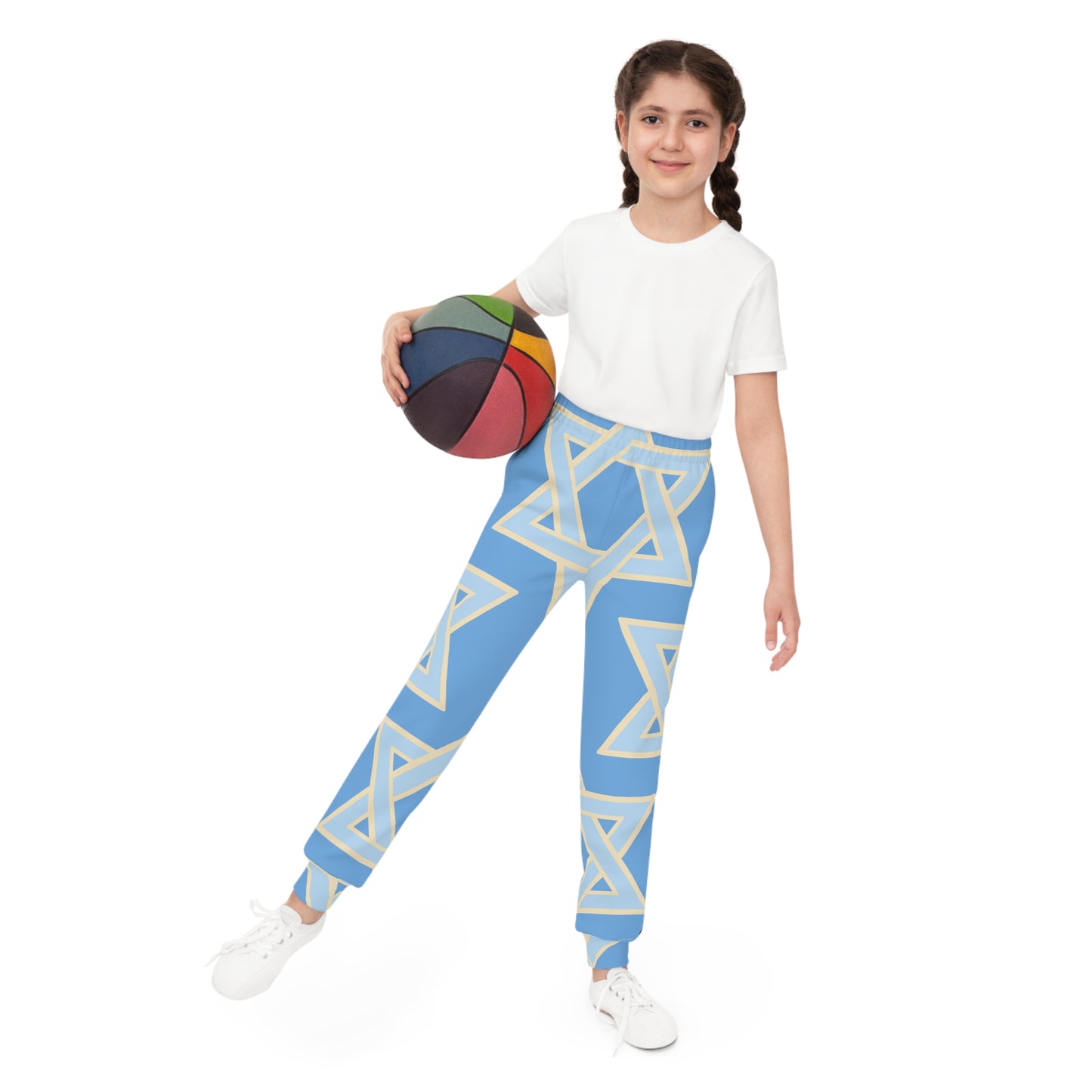 Megan David Youth Joggers