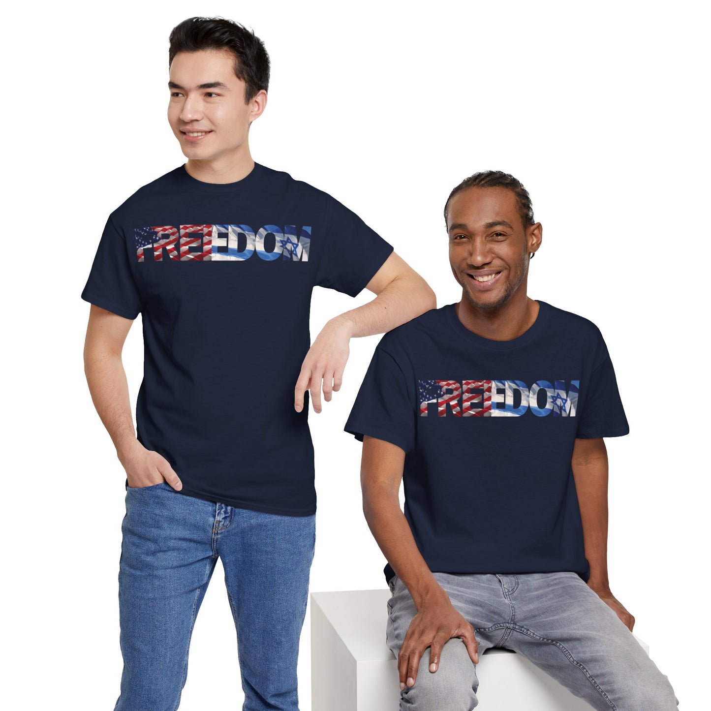 FREEDOM Unisex Heavy Cotton Tee