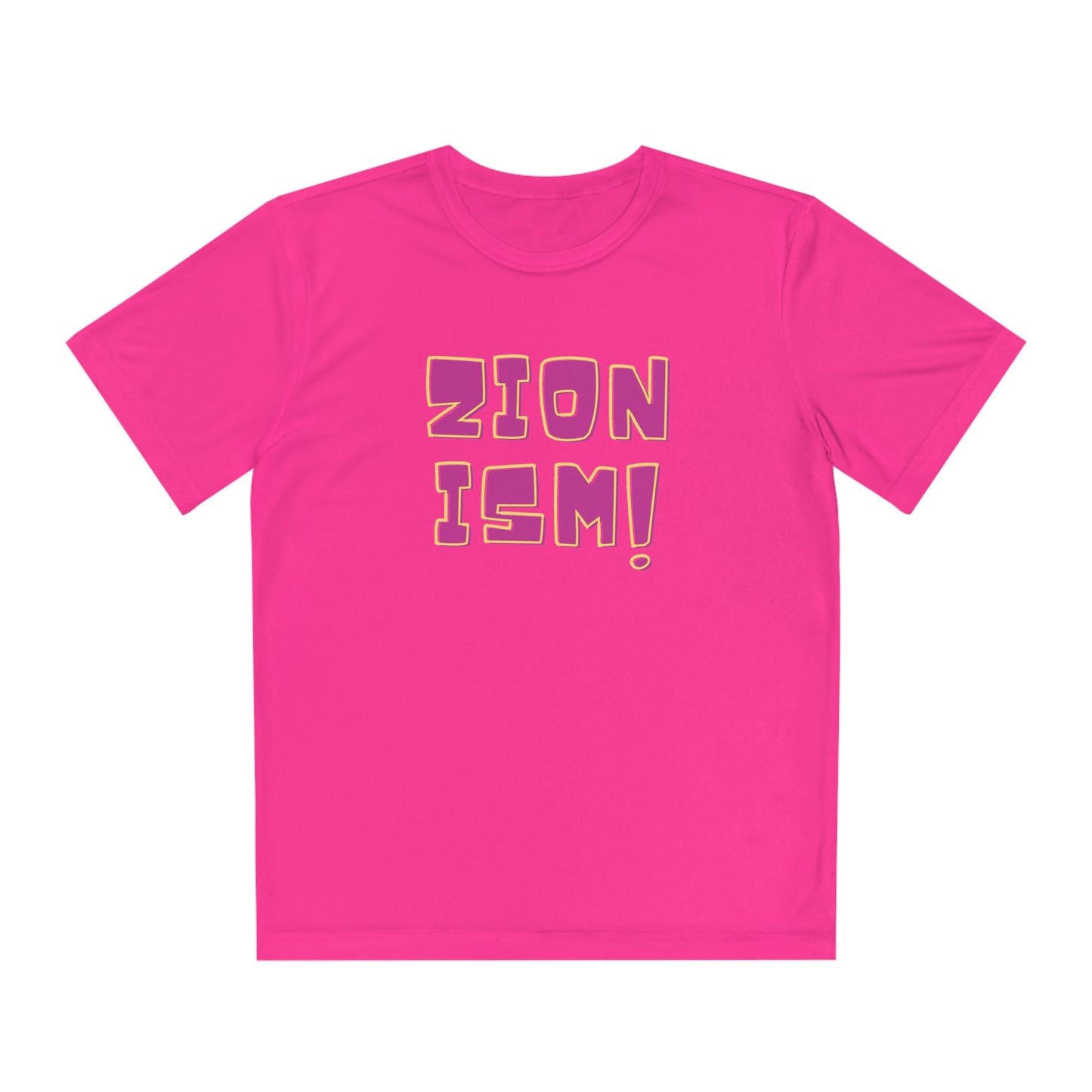 ZION Pink Youth Competitor Tee