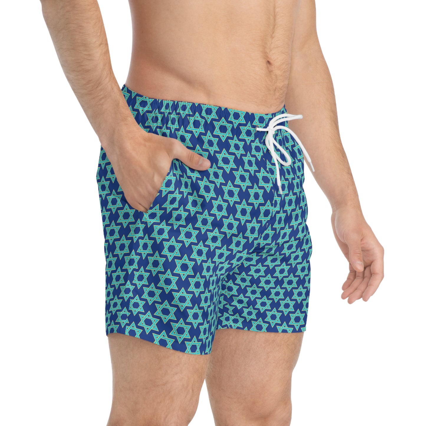 Magan David Swim Trunks