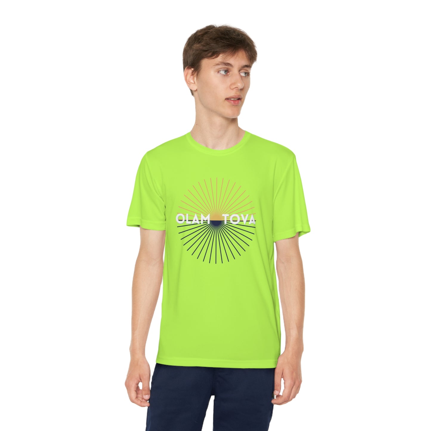 OLAM TOVA Logo Youth Competitor Tee