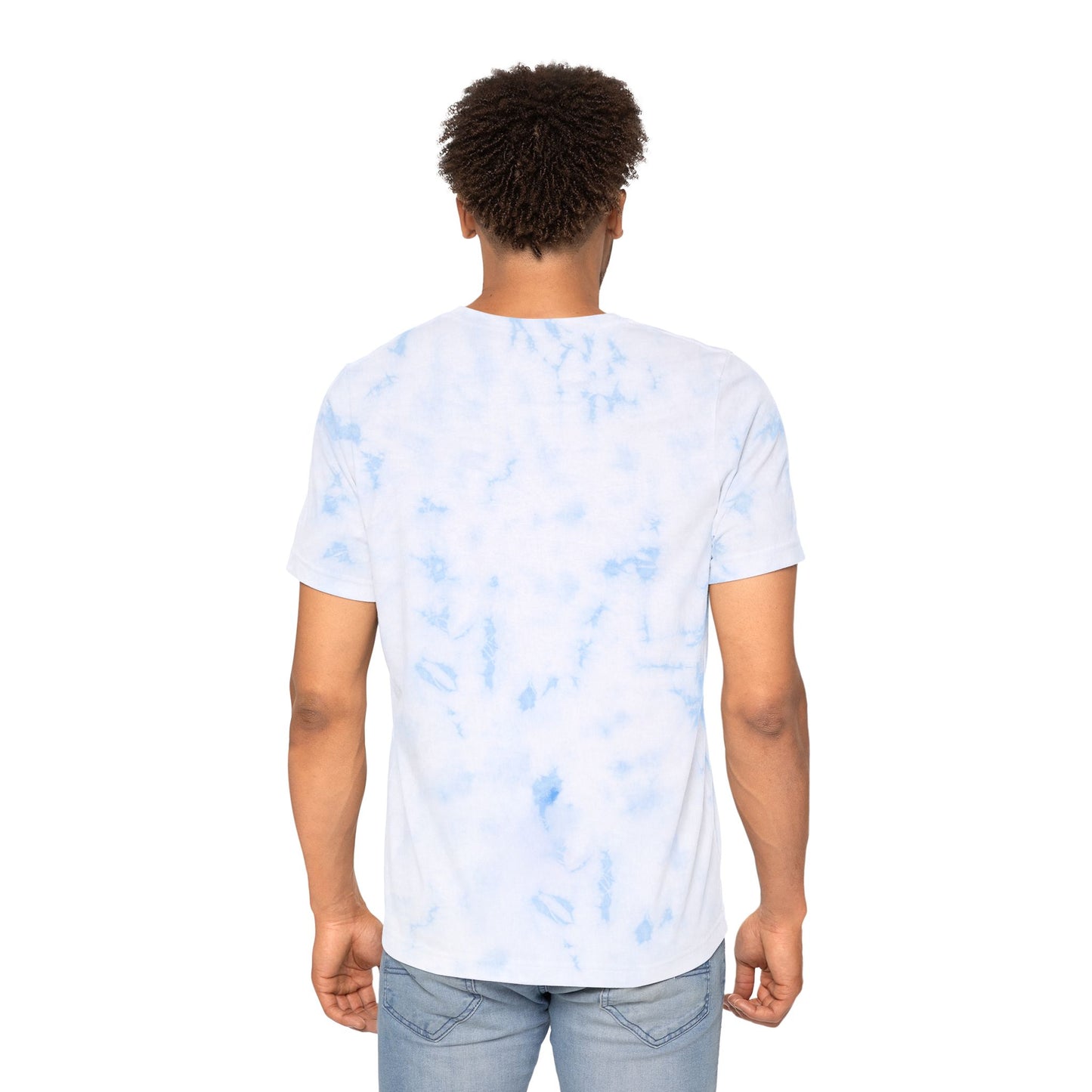 Ilan Black Menorah Tie-Dyed T-Shirt