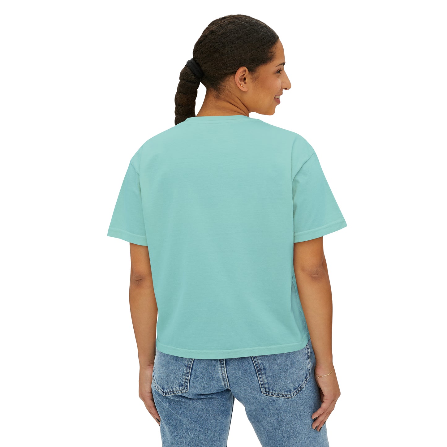 Major Crush on Eylon Levy Women's Boxy Tee