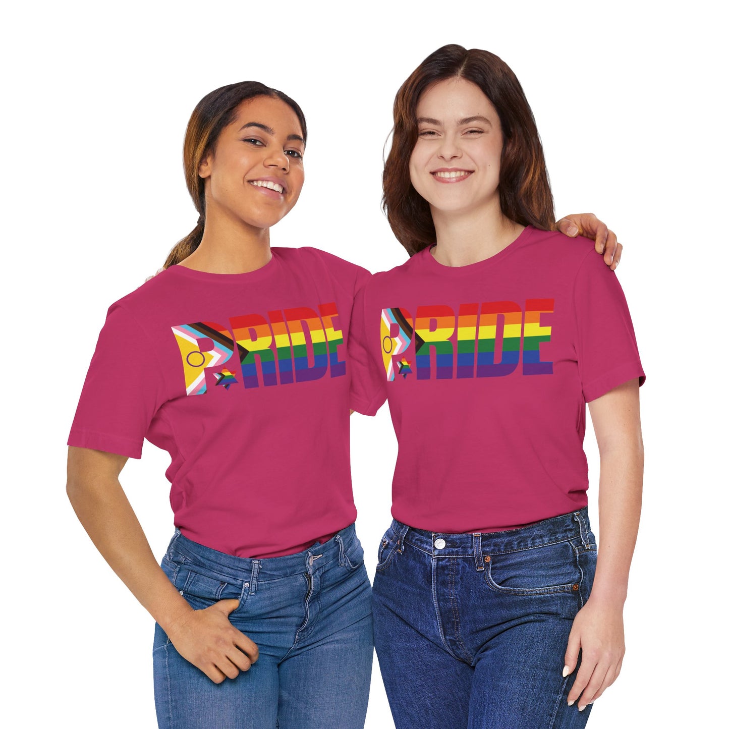 LGBTQIA PRIDE Jersey Short Sleeve Tee