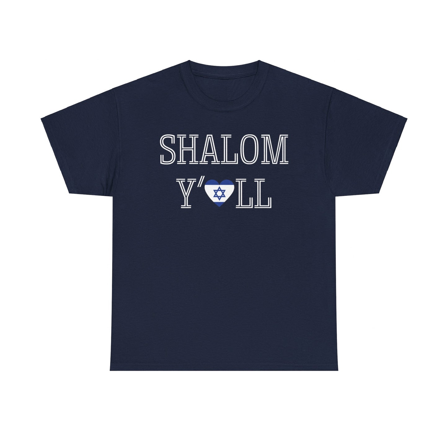 Cheryl, Shalom Y'all Unisex Heavy Cotton Tee