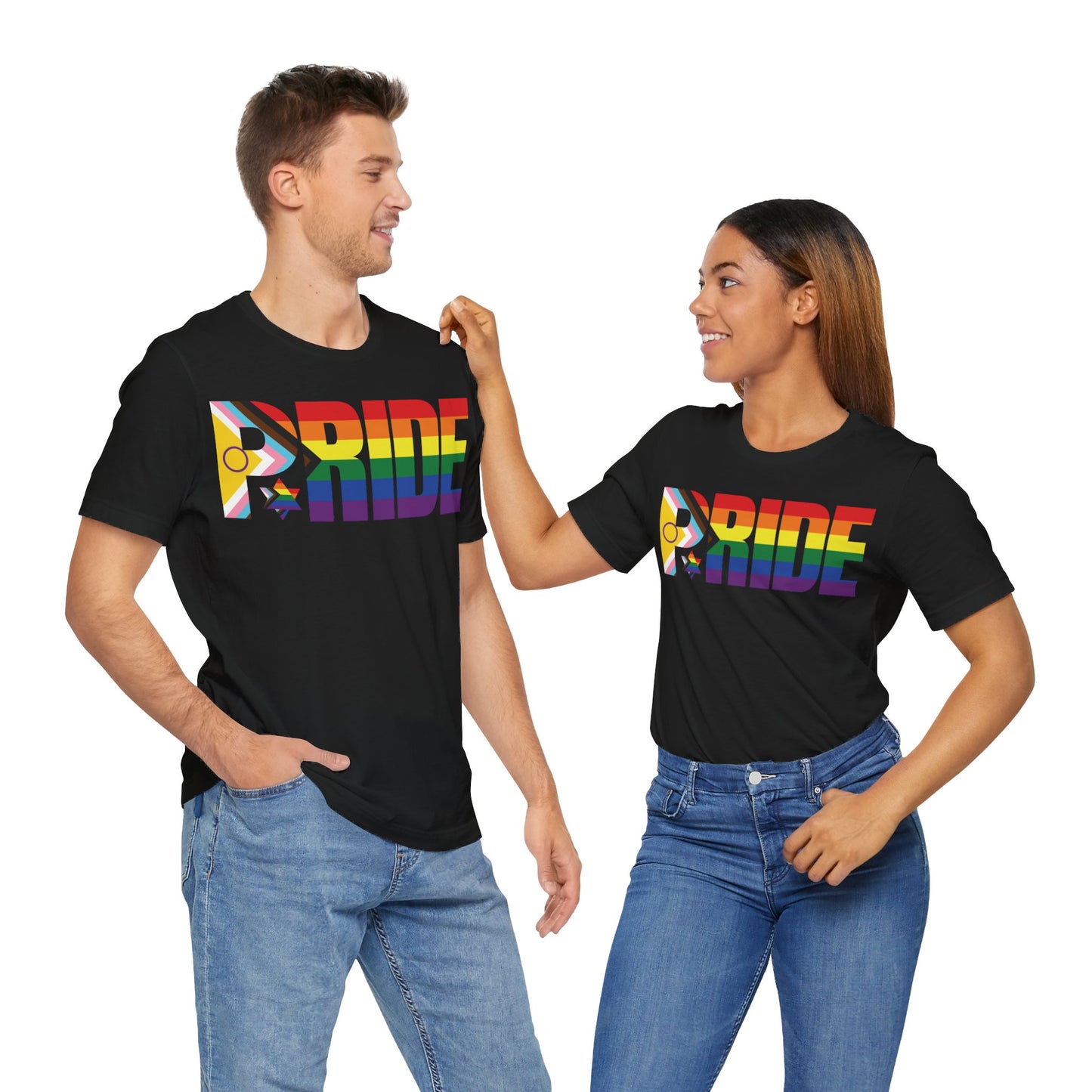 LGBTQIA PRIDE Jersey Short Sleeve Tee