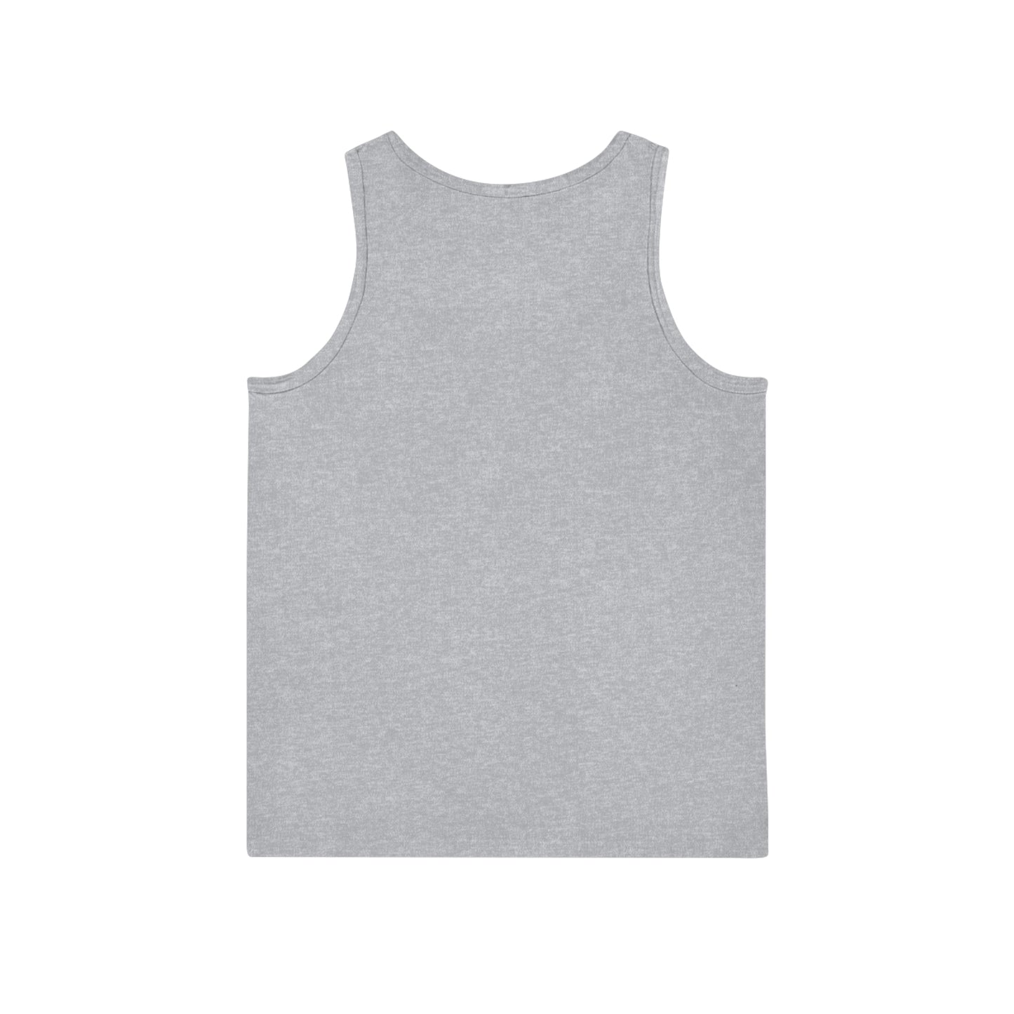 Talk Zionist To Me Navy Unisex Softstyle™ Tank Top