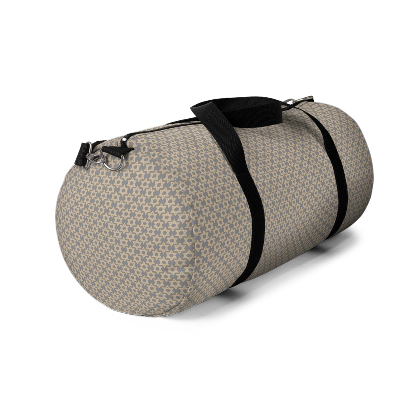 Magan David Gray Duffel Bag