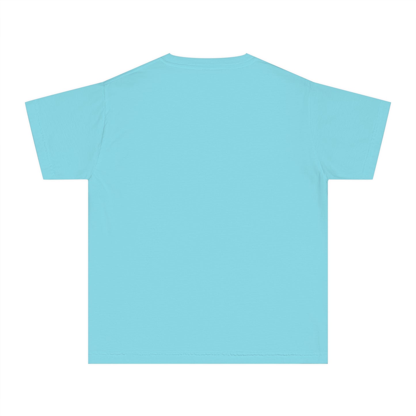 Joseph Israel Heart Forrest Green & Pale Pink Square Youth Midweight Tee