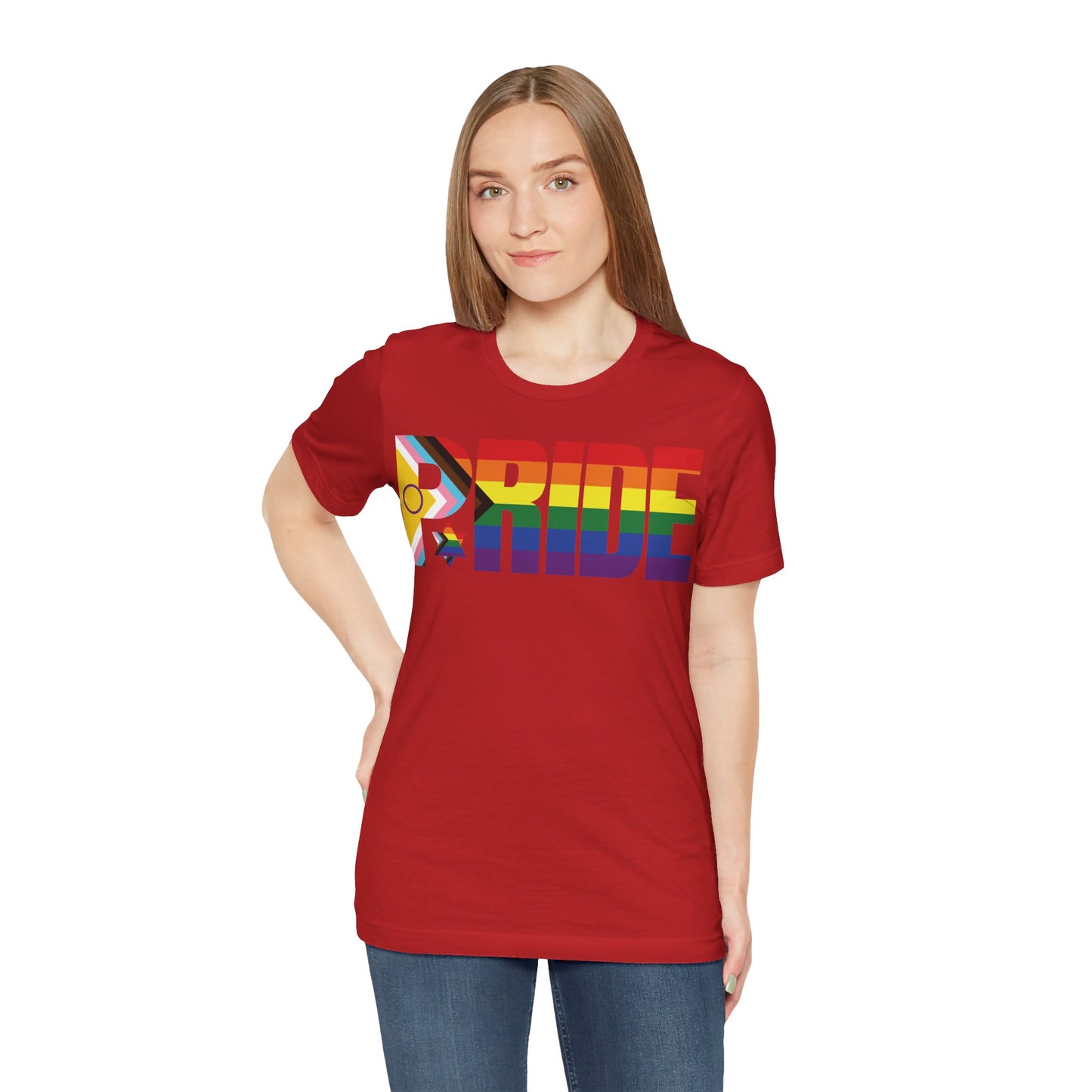 LGBTQIA PRIDE Jersey Short Sleeve Tee