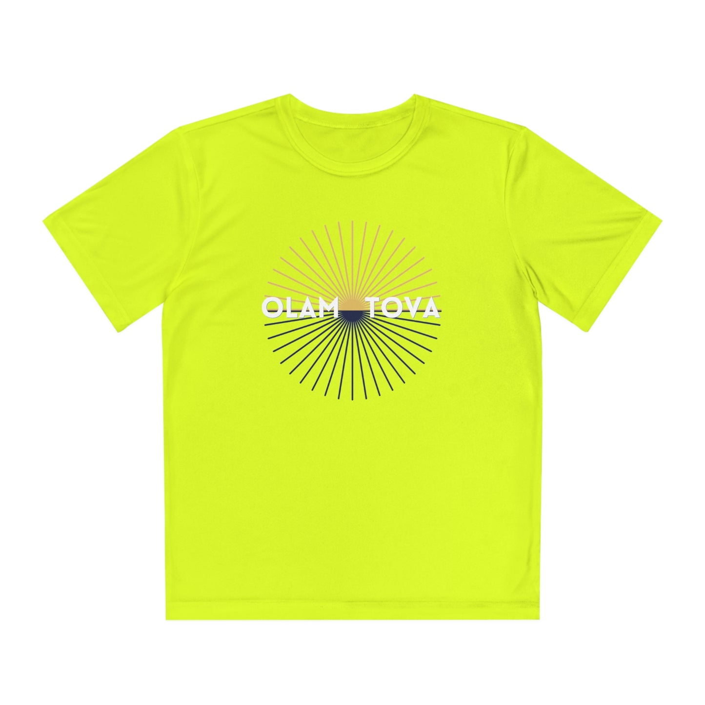 OLAM TOVA Logo Youth Competitor Tee