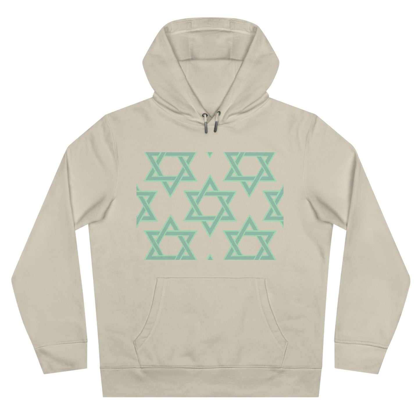 Shani Green Star Hoodie