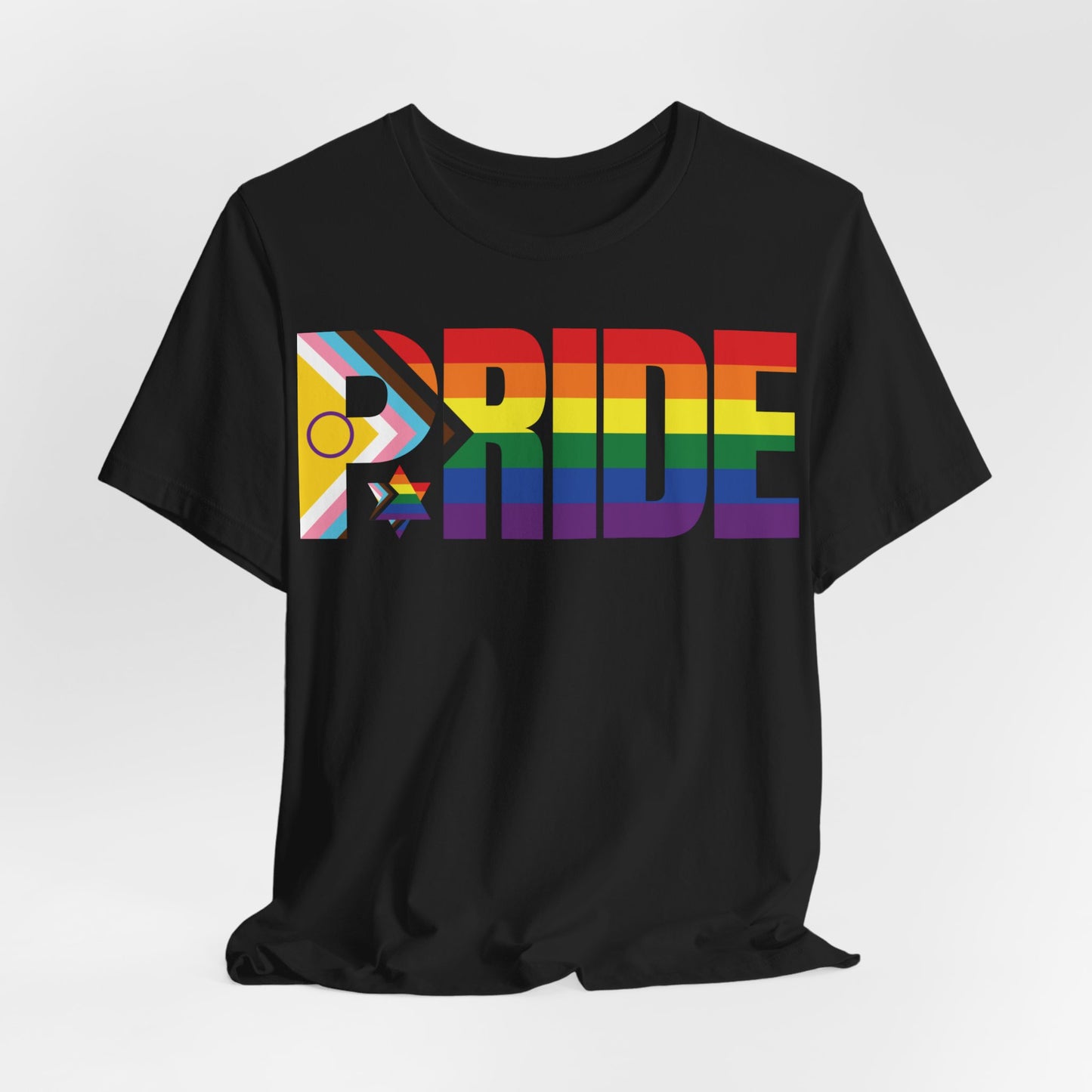 LGBTQIA PRIDE Jersey Short Sleeve Tee