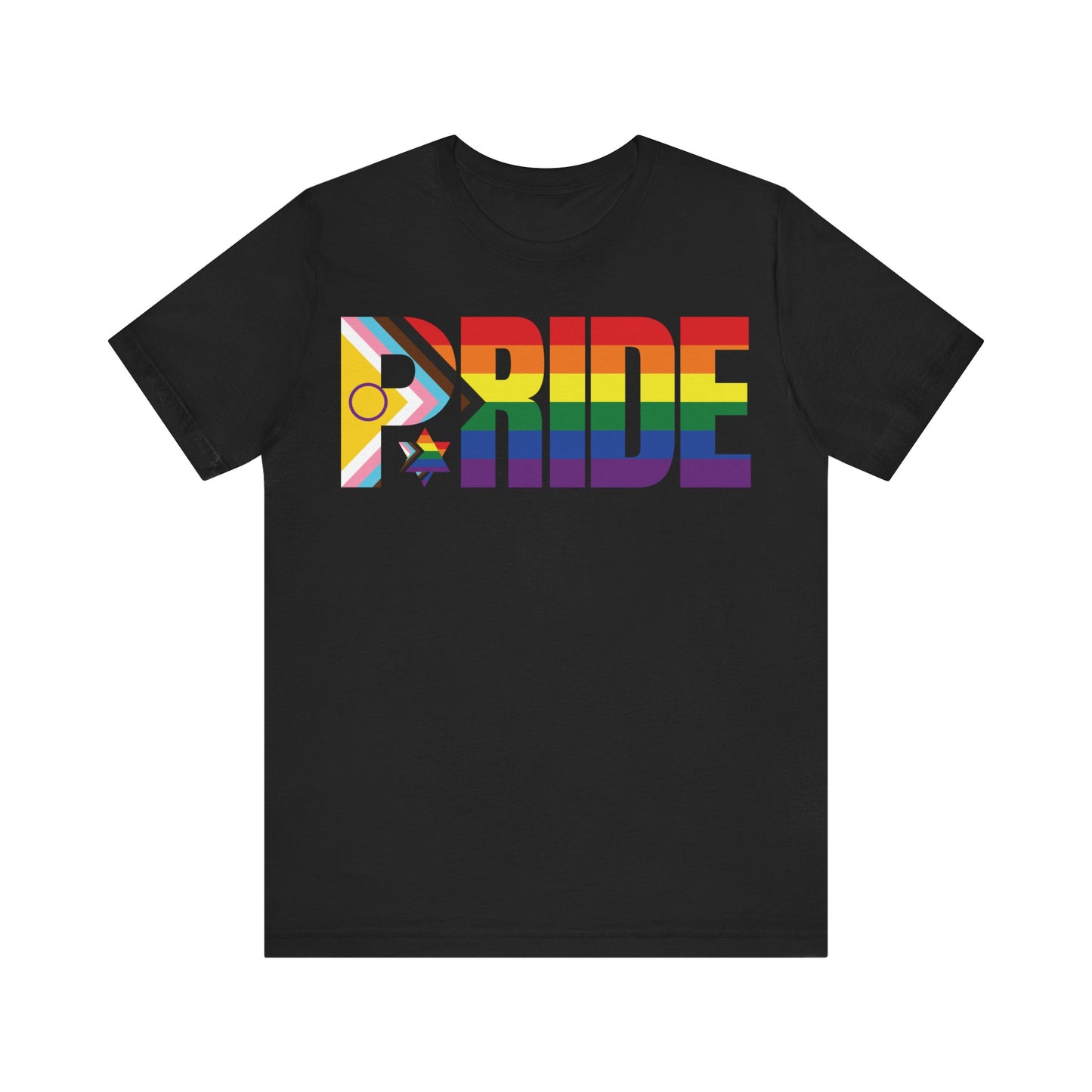 LGBTQIA PRIDE Jersey Short Sleeve Tee