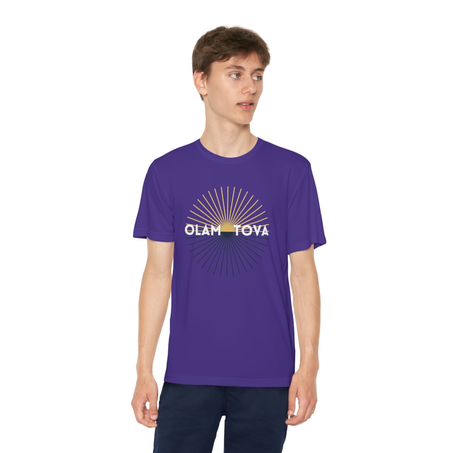 OLAM TOVA Logo Youth Competitor Tee