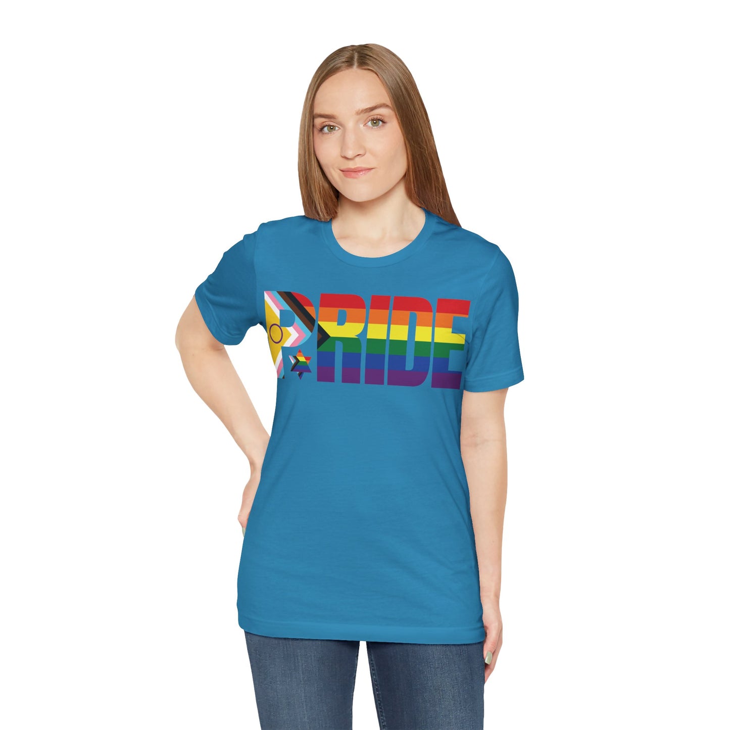 LGBTQIA PRIDE Jersey Short Sleeve Tee