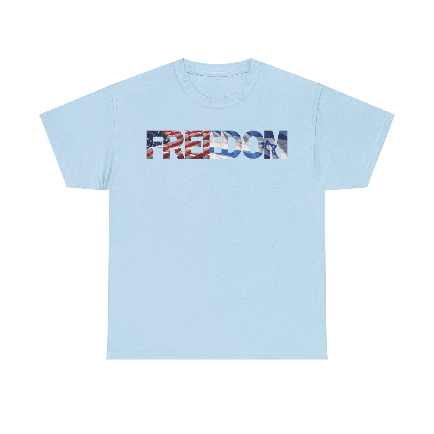 FREEDOM Unisex Heavy Cotton Tee