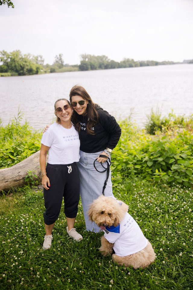 Heart Bleeds Blue & Blue Women's Crop Tee