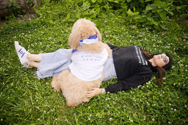 Heart Bleeds Blue & Blue Women's Crop Tee