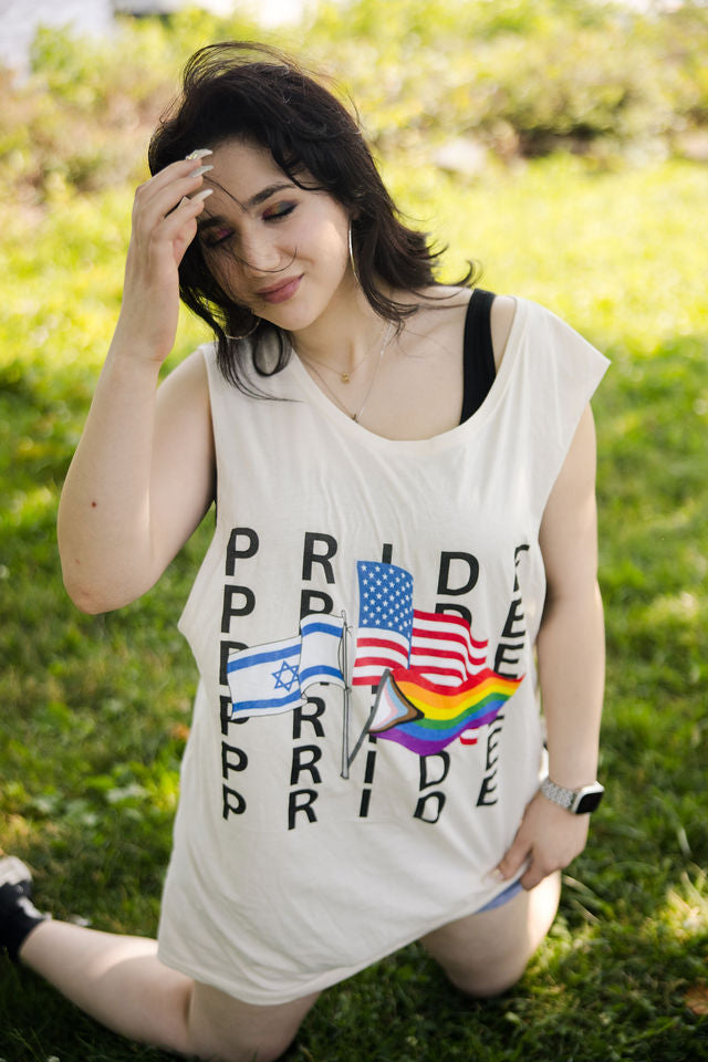 3 Pride Flags United Barnard Tank