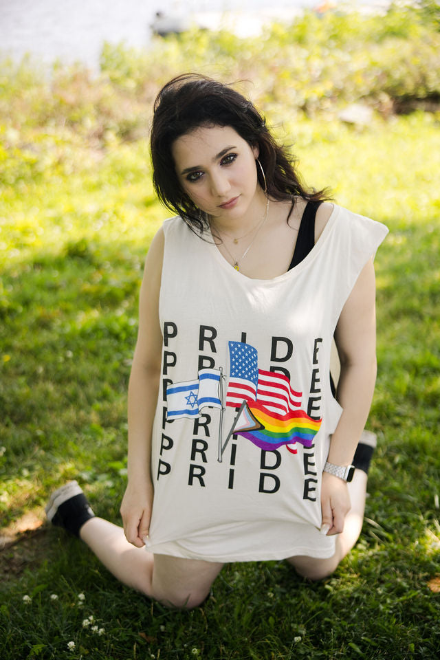 3 Pride Flags United Barnard Tank