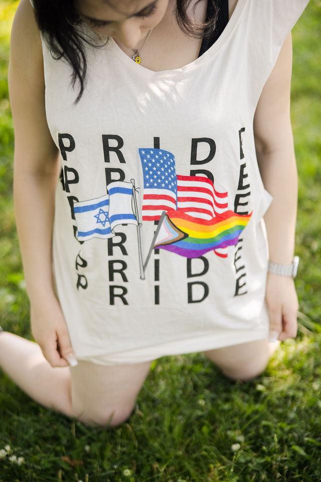 3 Pride Flags United Barnard Tank