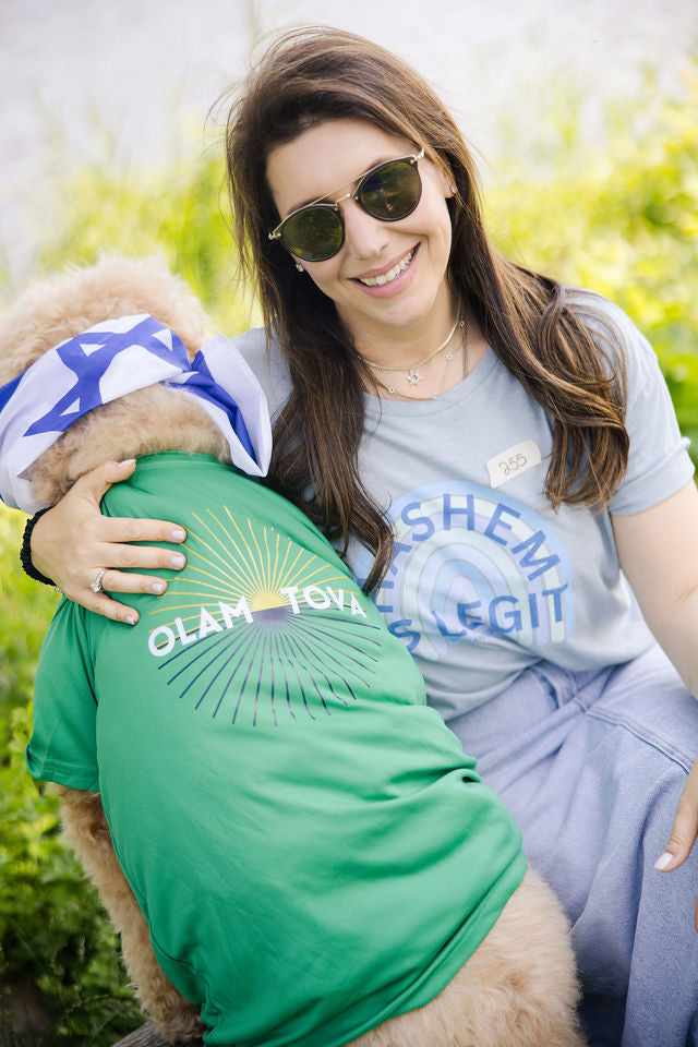 OLAM TOVA Logo Youth Competitor Tee