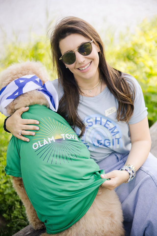 OLAM TOVA Logo Youth Competitor Tee