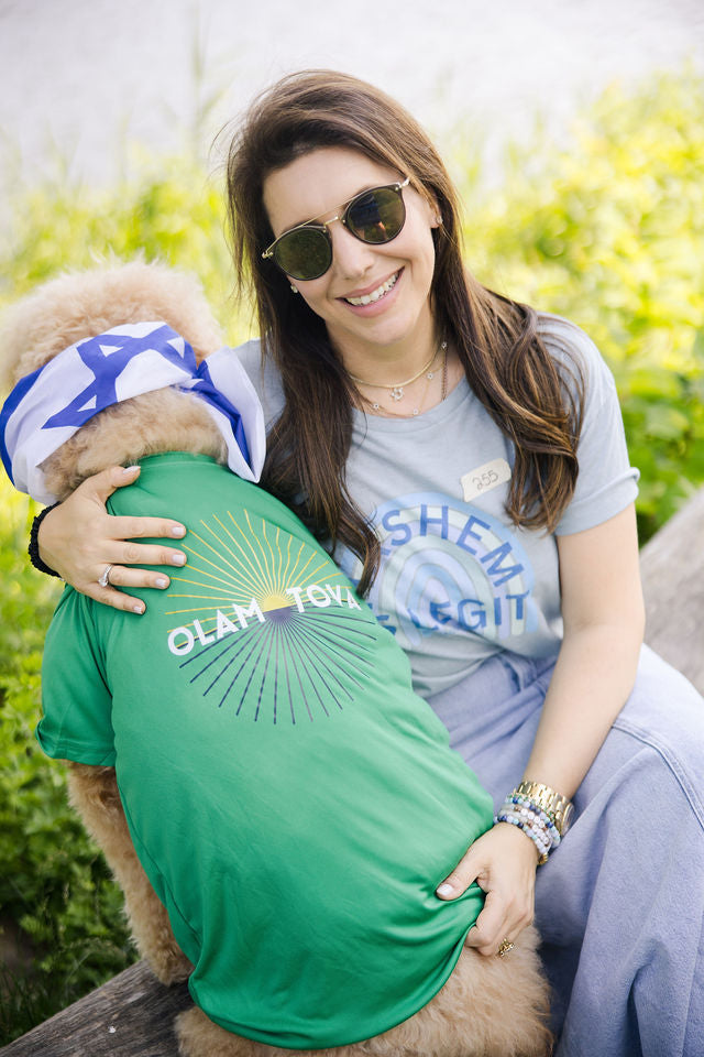 OLAM TOVA Logo Youth Competitor Tee