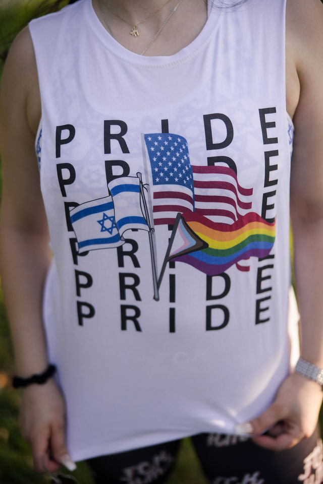 3 Pride Flags United Barnard Tank