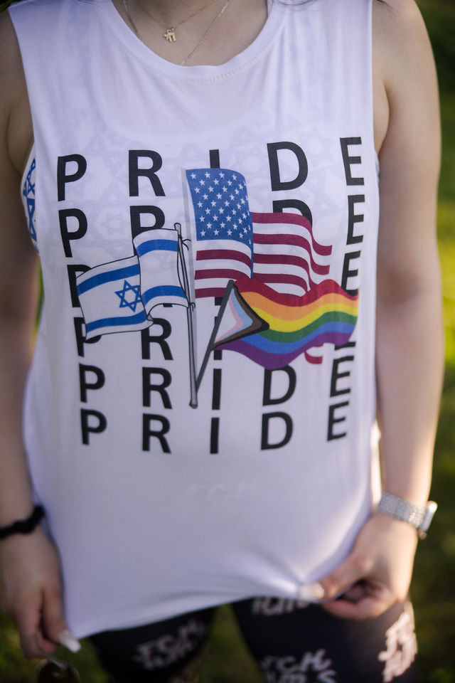 3 Pride Flags United Barnard Tank