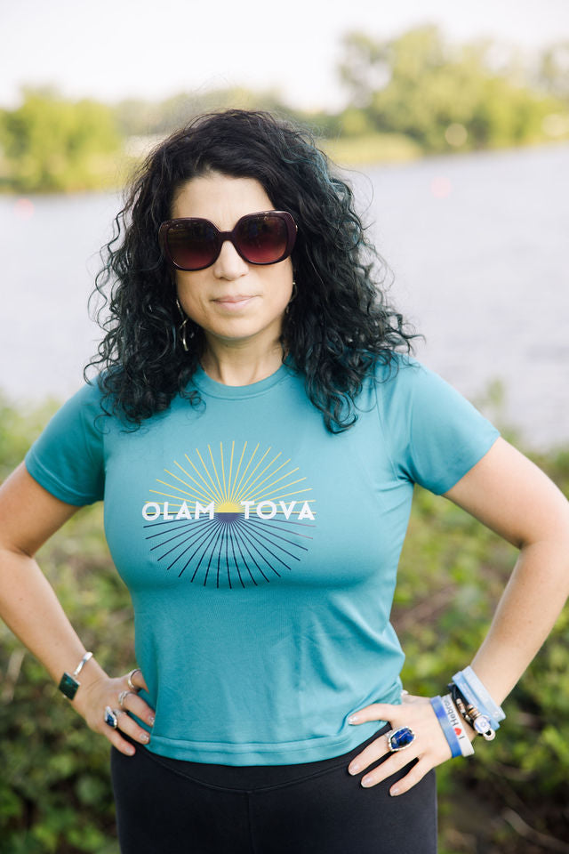 OLAM TOVA Logo Youth Competitor Tee