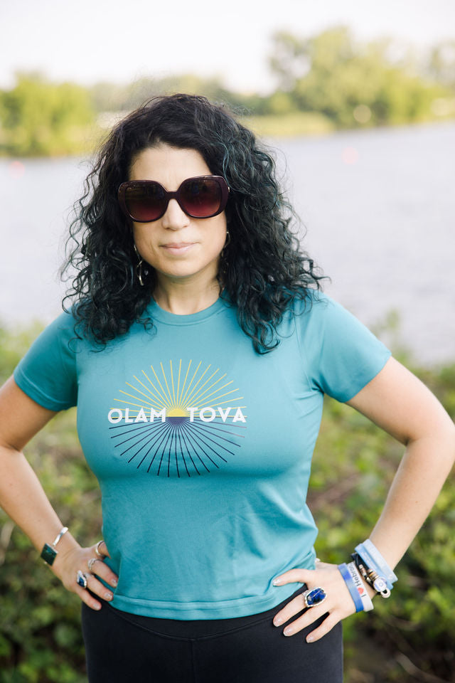 OLAM TOVA Logo Youth Competitor Tee