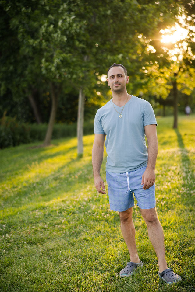 Star Swim Trunks