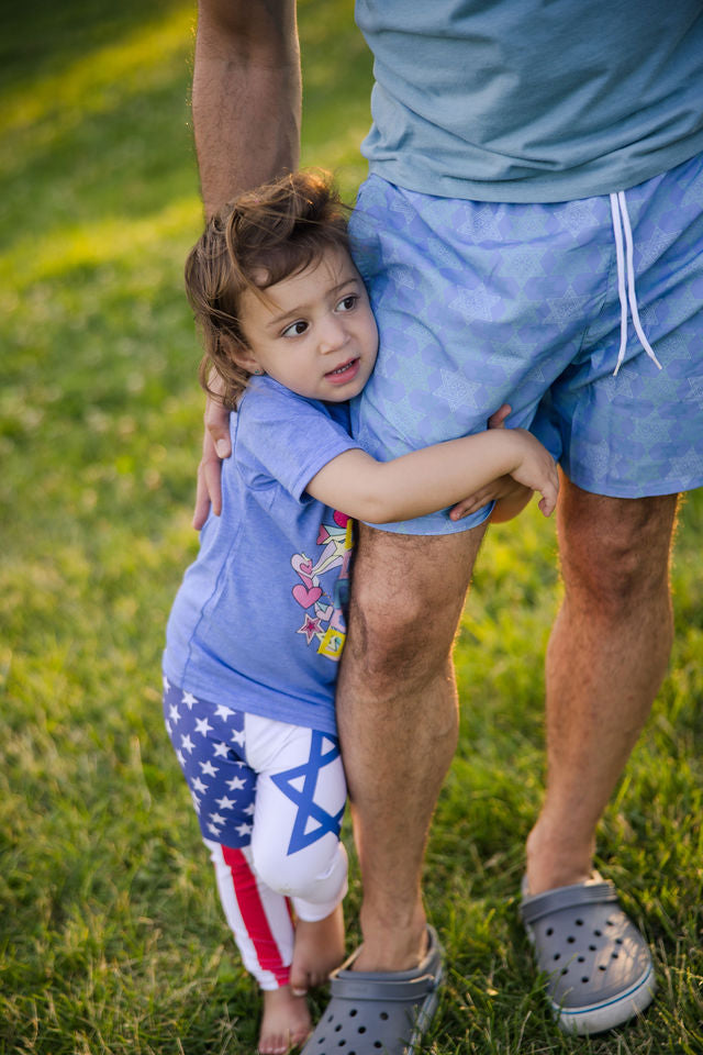 Star Swim Trunks