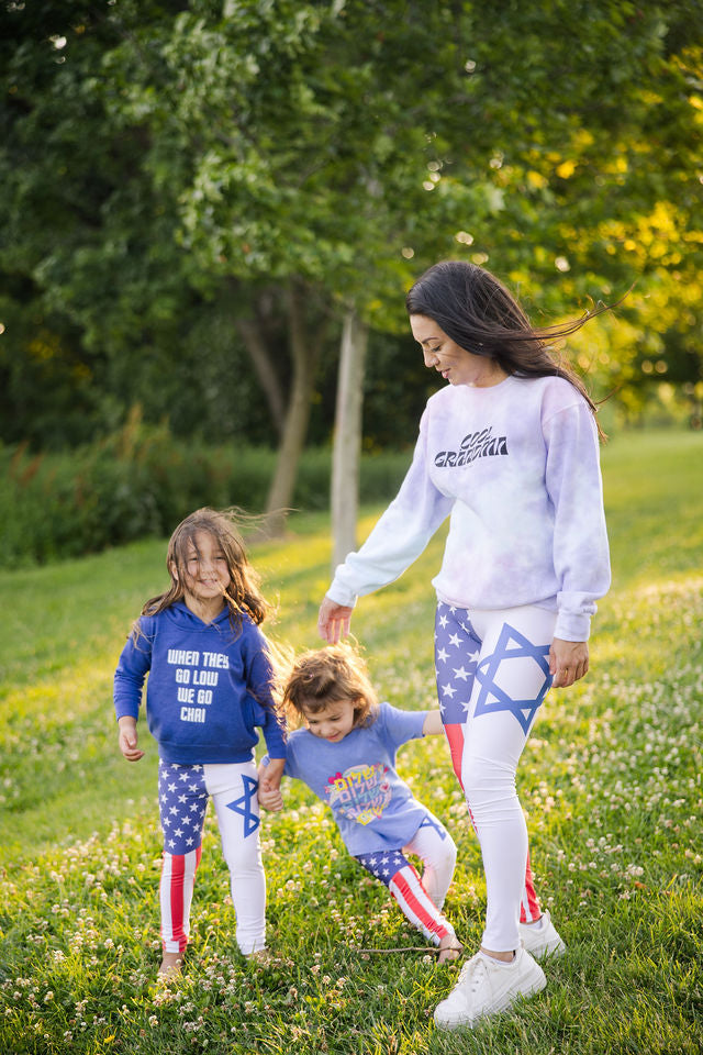 When They Go Low We Go Chai White Toddler Pullover Fleece Hoodie