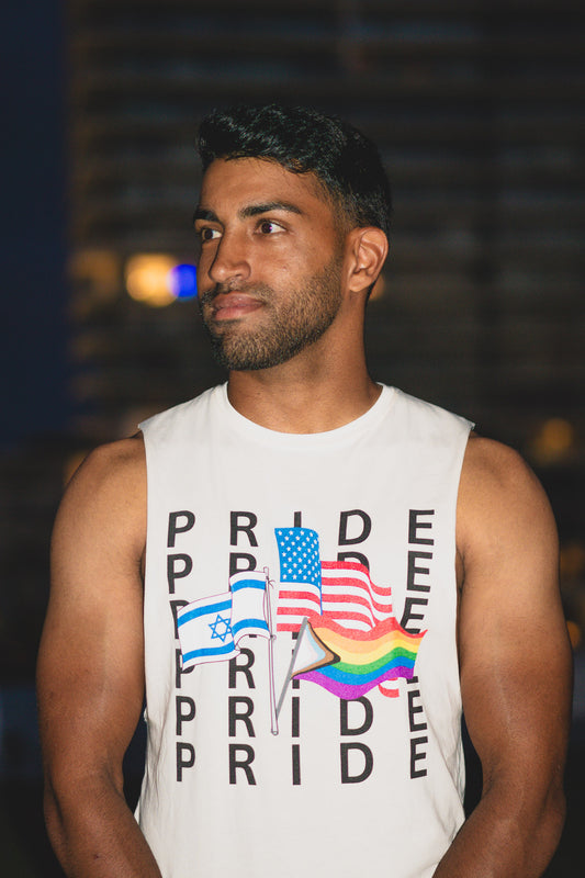 3 Pride Flags United Barnard Tank