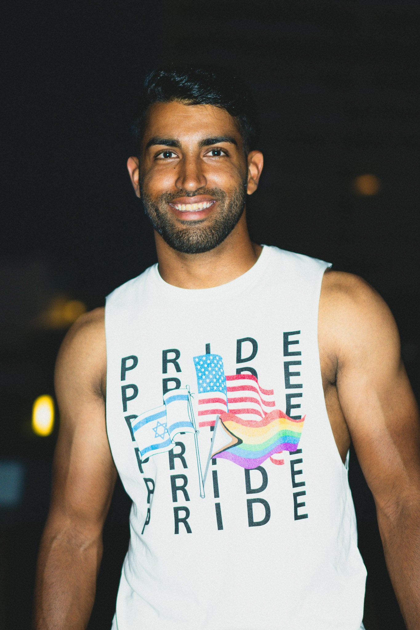 3 Pride Flags United Barnard Tank