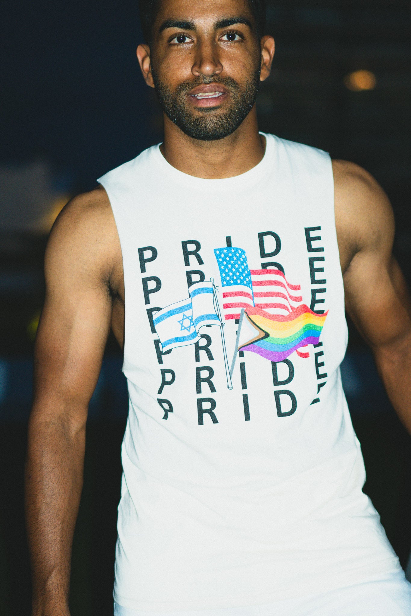 3 Pride Flags United Barnard Tank