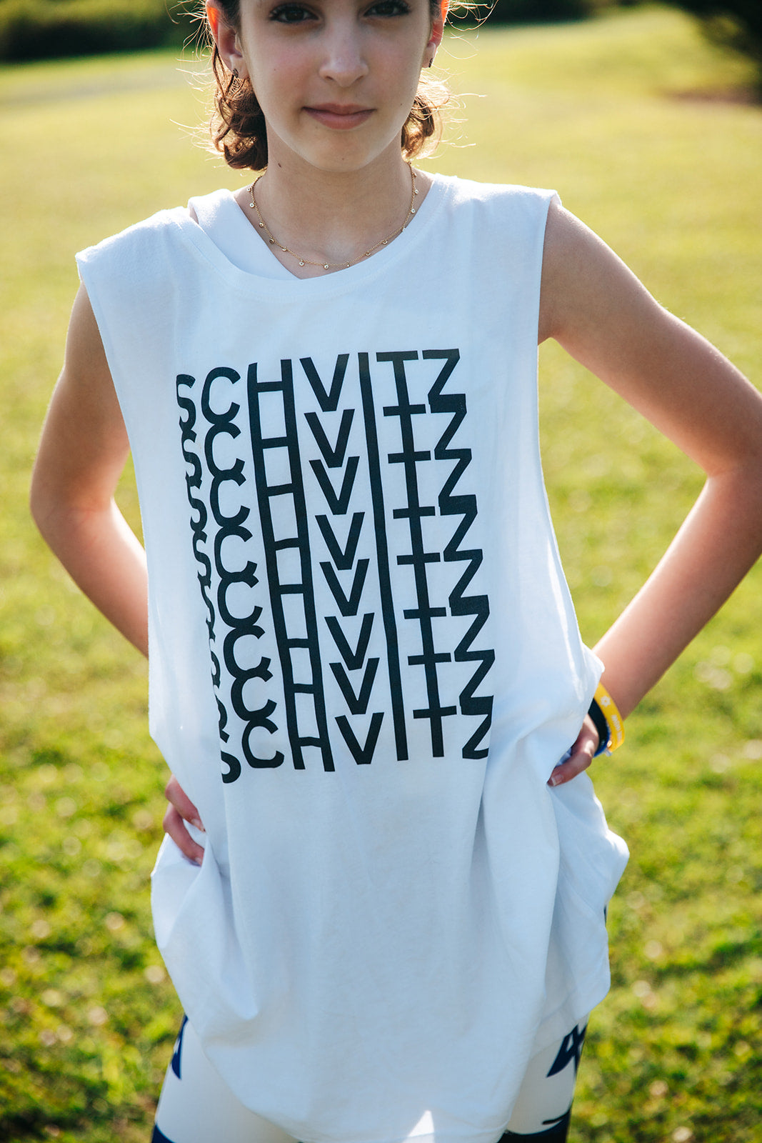 Black Multi Schvitz Unisex Barnard Tank