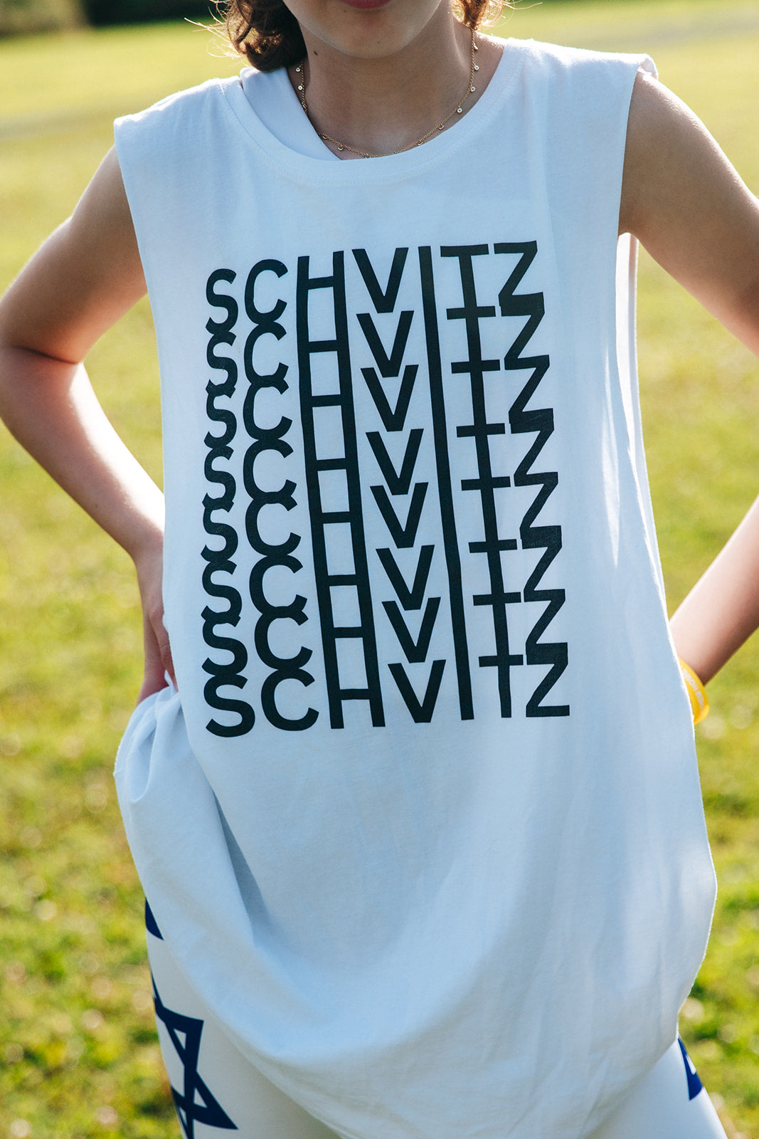 Black Multi Schvitz Unisex Barnard Tank