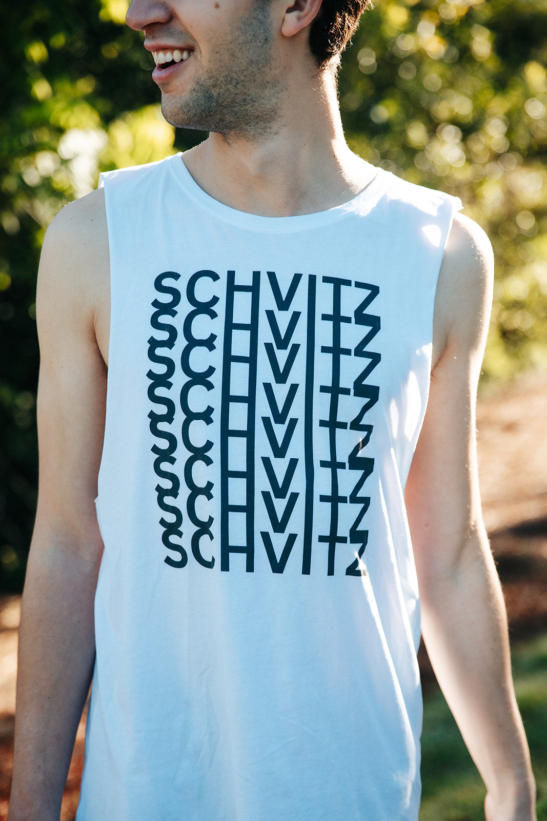 Black Multi Schvitz Unisex Barnard Tank